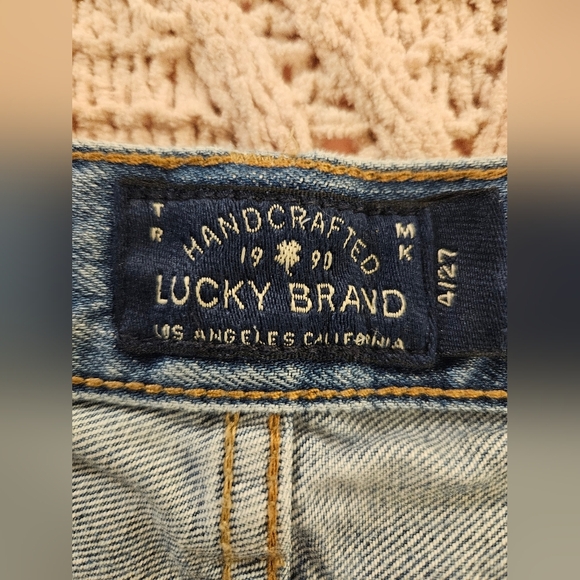 Lucky Brand Embroidered Denim Women Shorts‎ - Picture 2 of 6